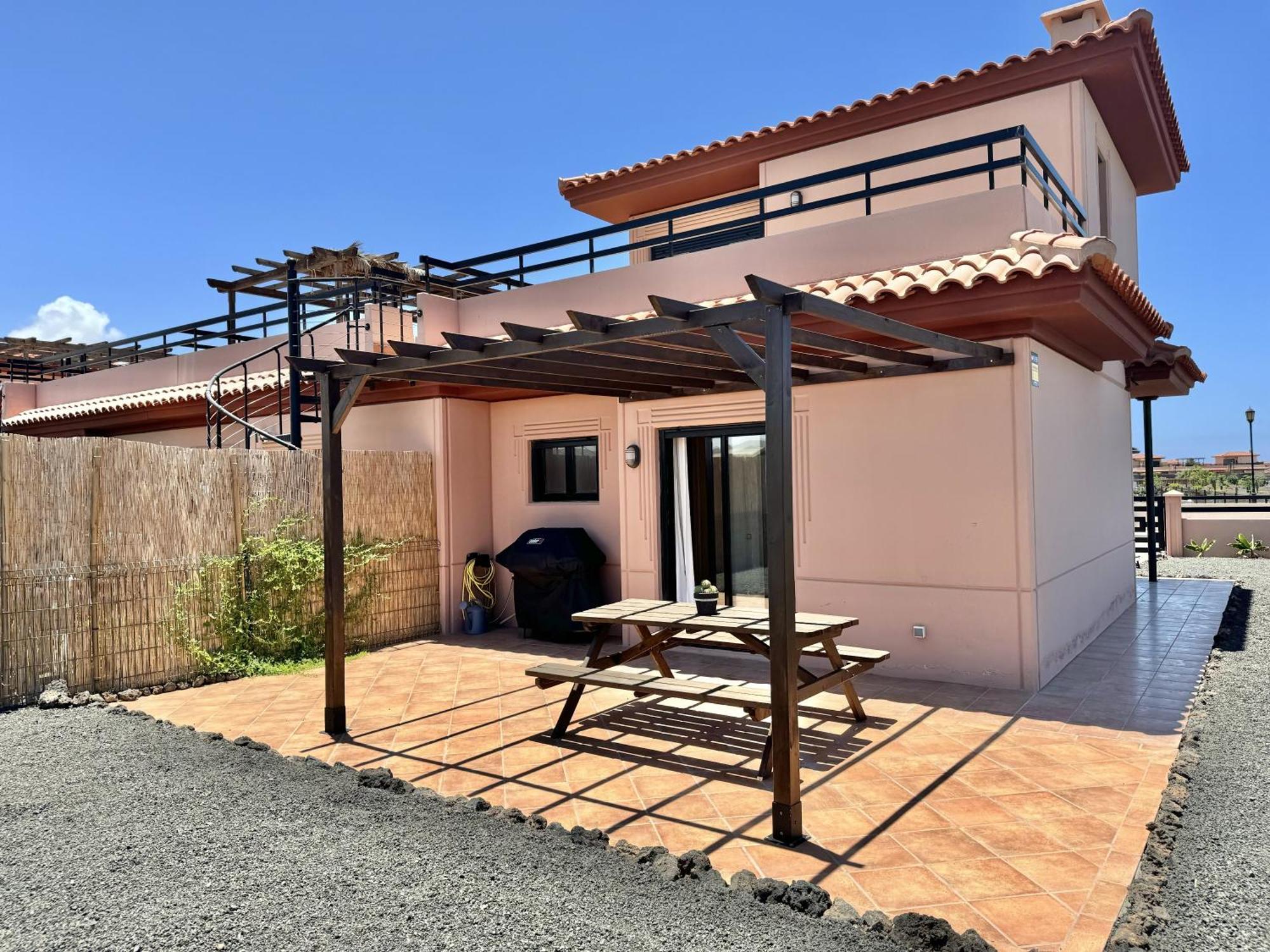 Villa Majanicho Con Piscina Lajares Exterior foto